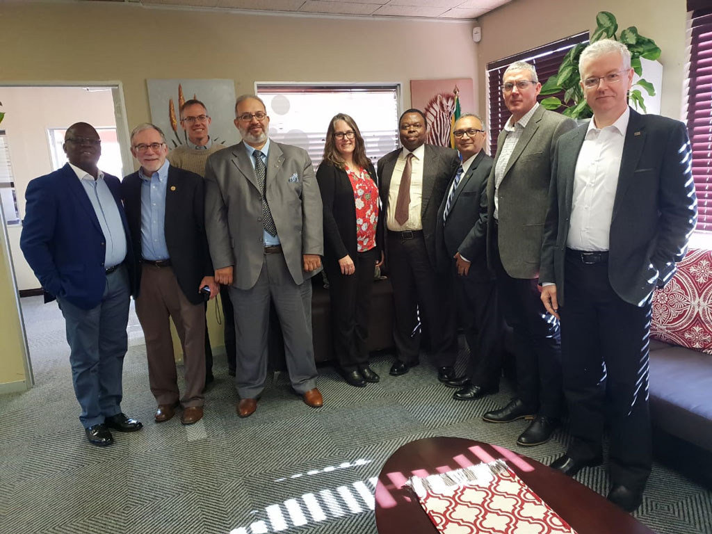 Ashrae SA Chapter Chartering Ceremony