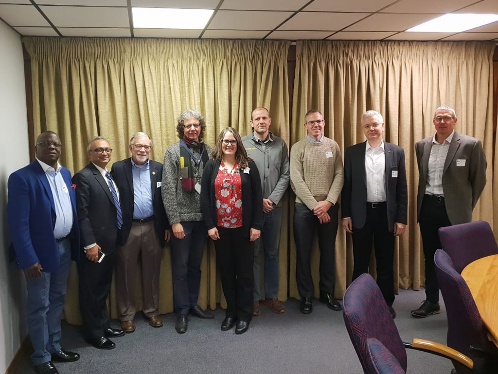Ashrae SA Chapter Chartering Ceremony