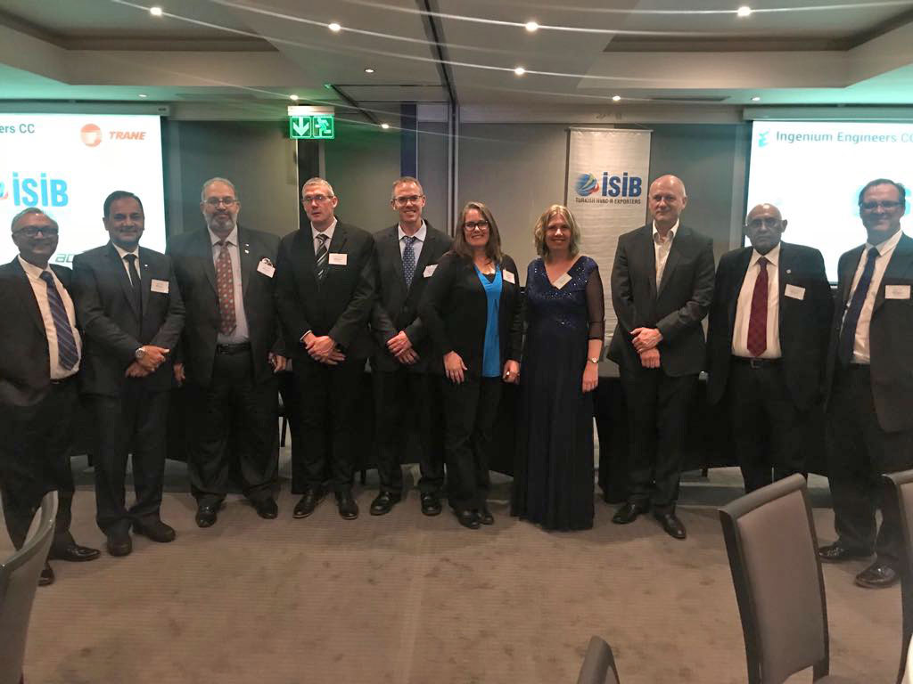 Ashrae SA Chapter Chartering Ceremony
