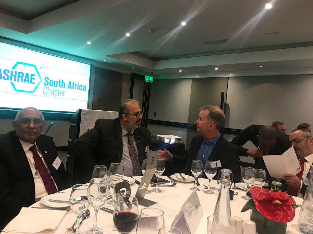 Ashrae SA Chapter Chartering Ceremony