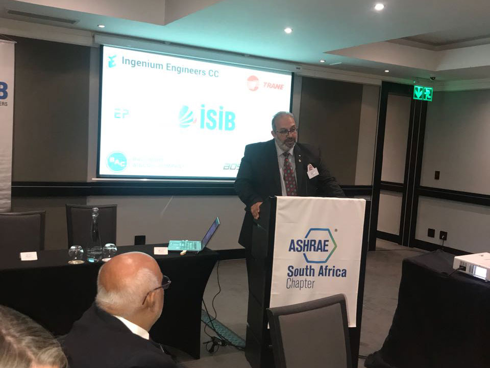 Ashrae SA Chapter Chartering Ceremony