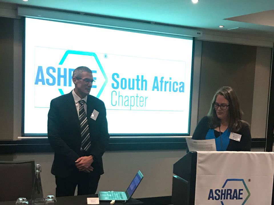 Ashrae SA Chapter Chartering Ceremony