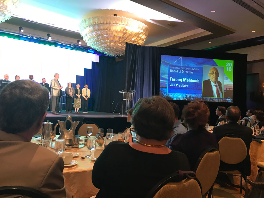 Houston Annual General Meeting 2018