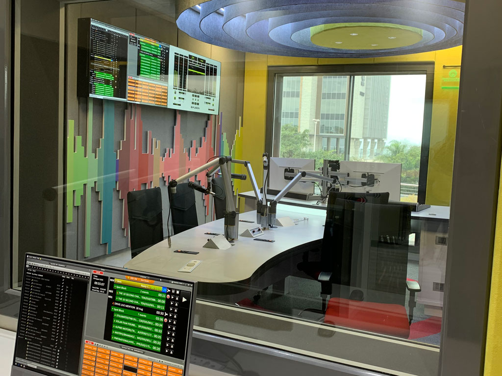 East Coast Radio New Studio